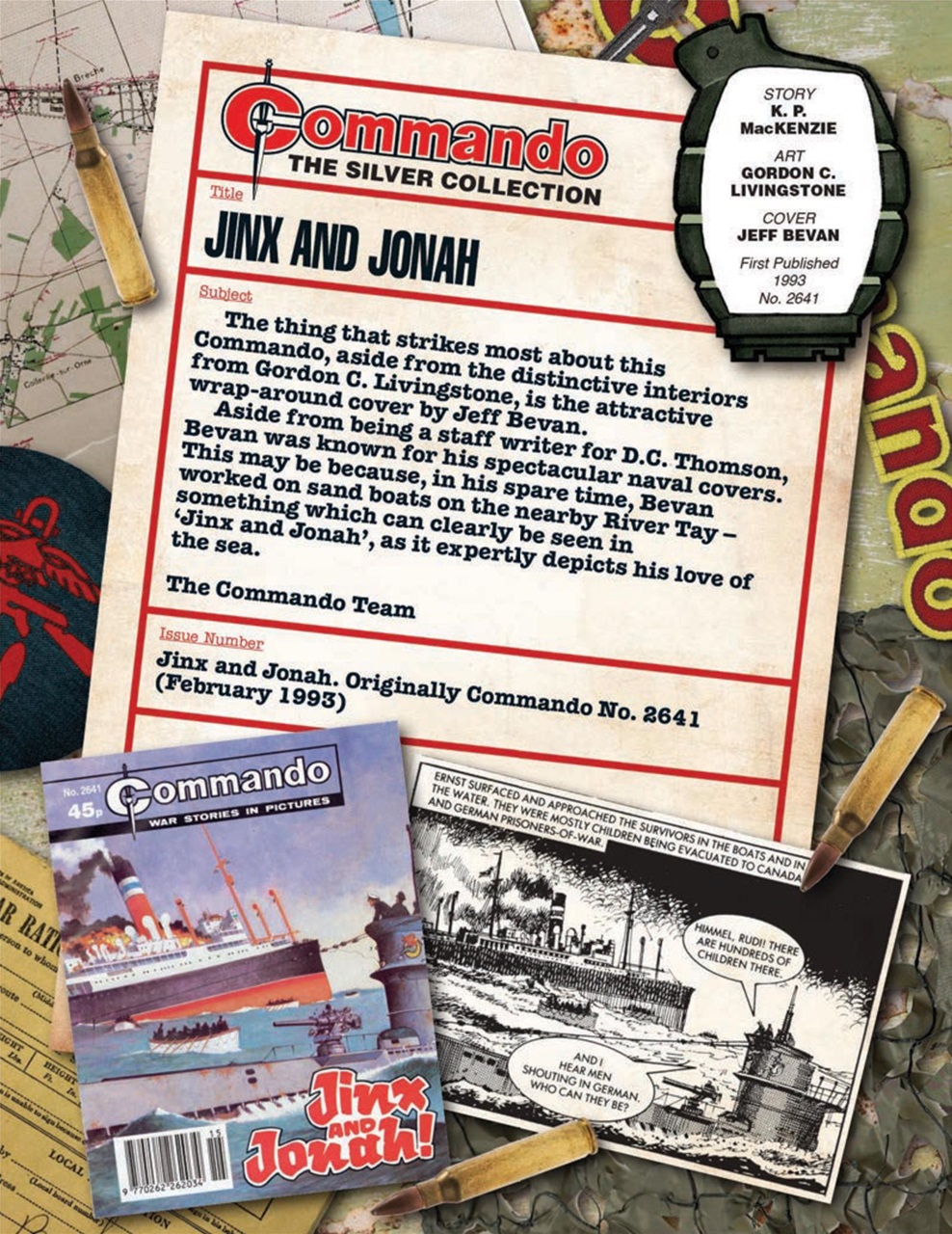 Commando Preview Pages