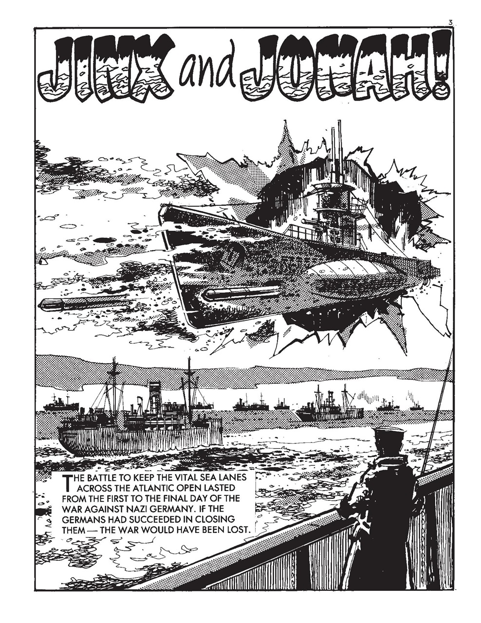 Commando Preview Pages