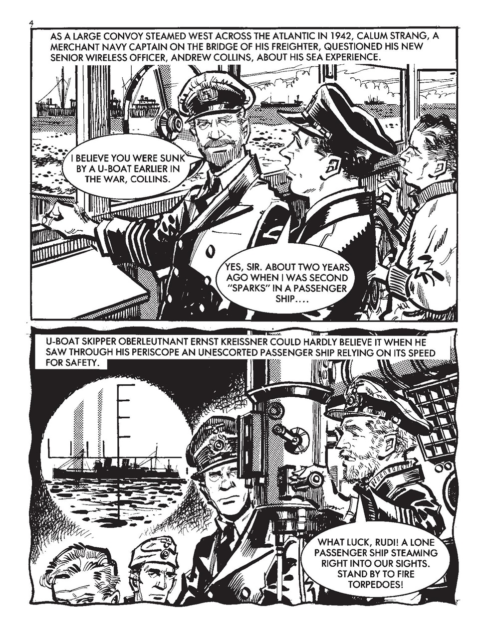 Commando Preview Pages