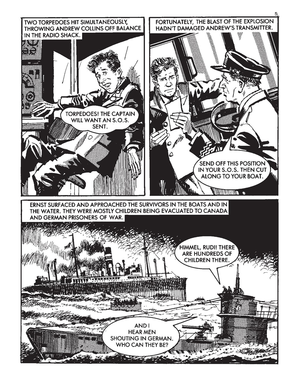 Commando Preview Pages