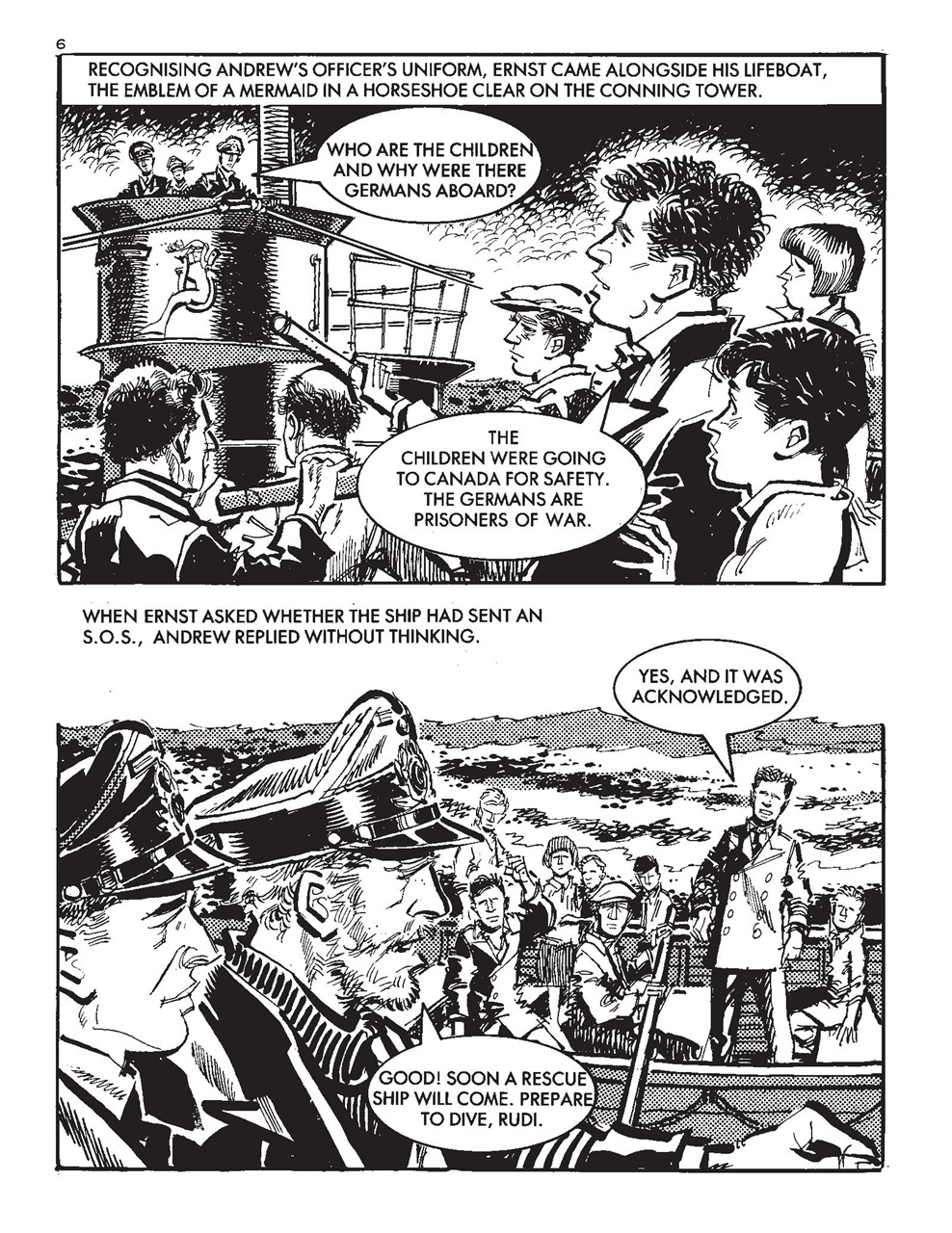 Commando Preview Pages