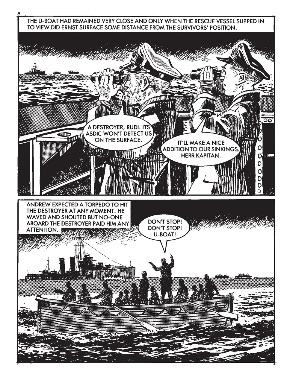 Commando Preview Pages