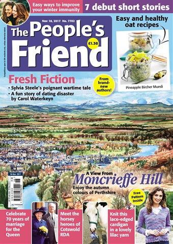 The People’s Friend issue 18/11/2017