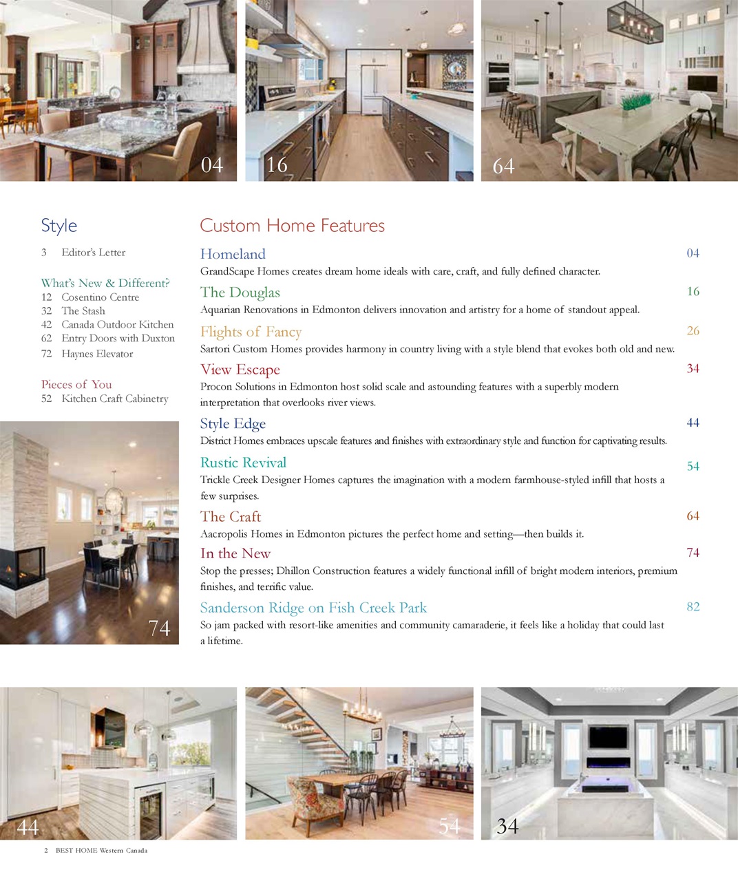 Best Home Preview Pages