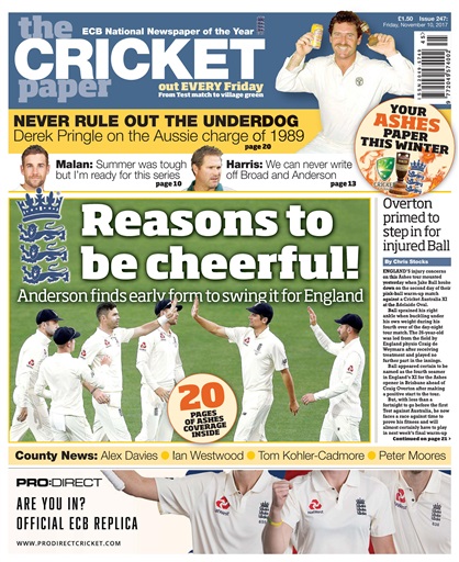 The Cricket Paper issue 