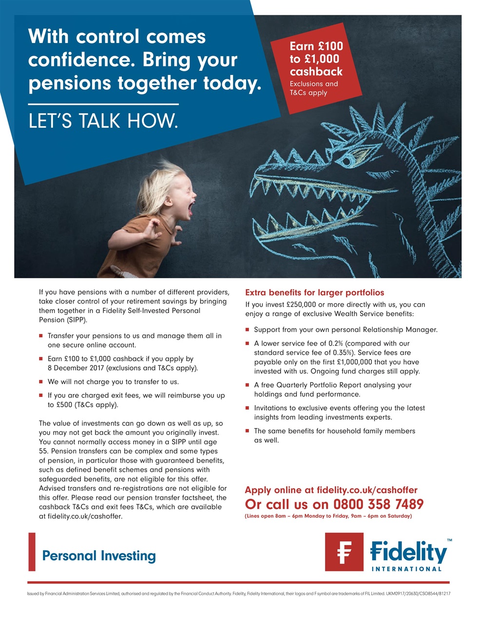 Prospect Magazine Preview Pages