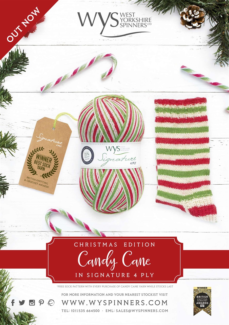 Simply Knitting Preview Pages