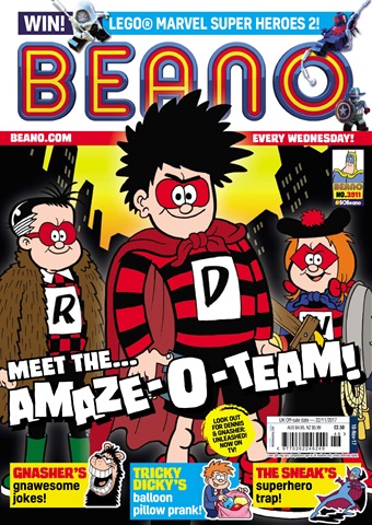 Beano issue 18th November 2017