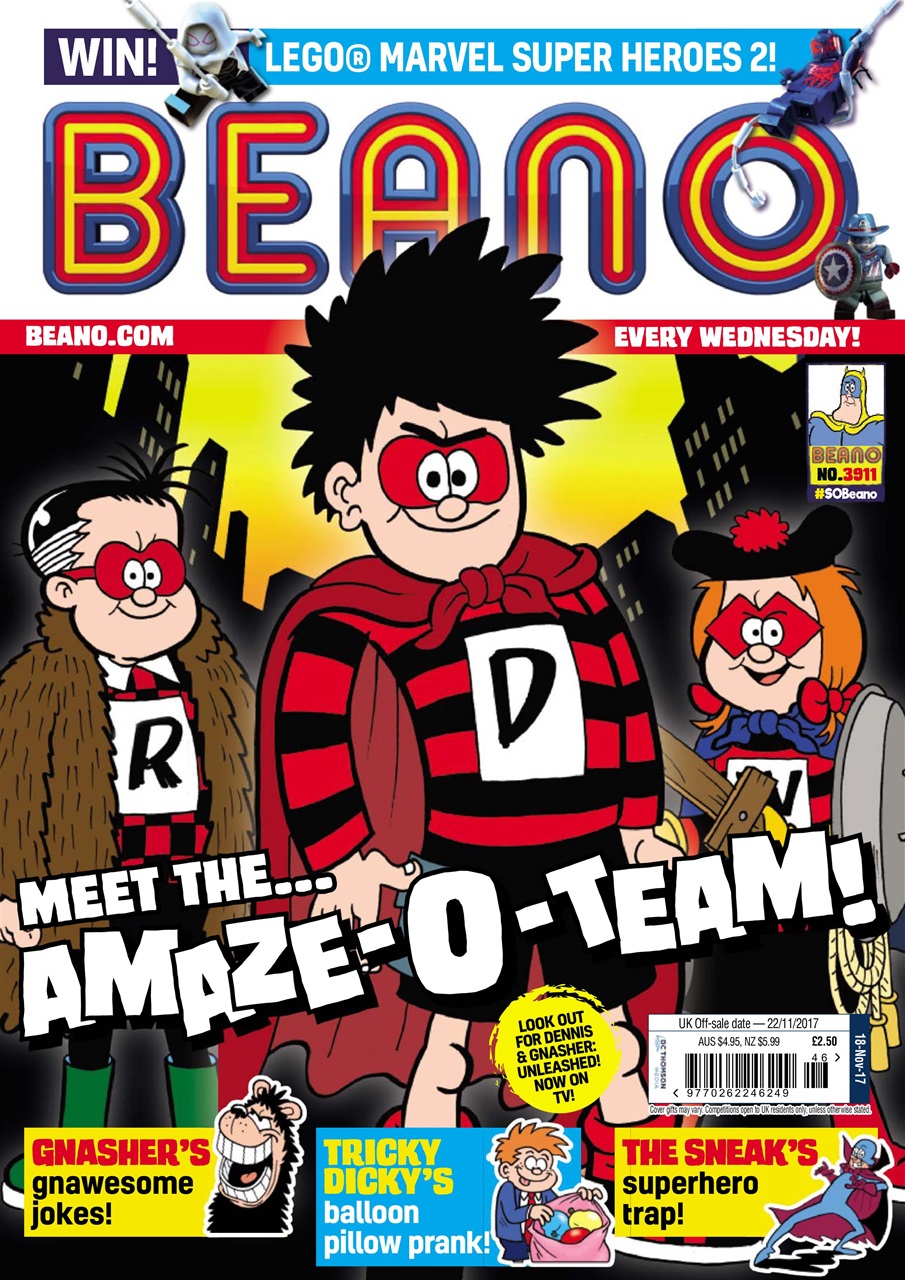 Beano Preview Pages