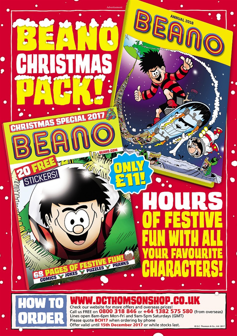 Beano Preview Pages