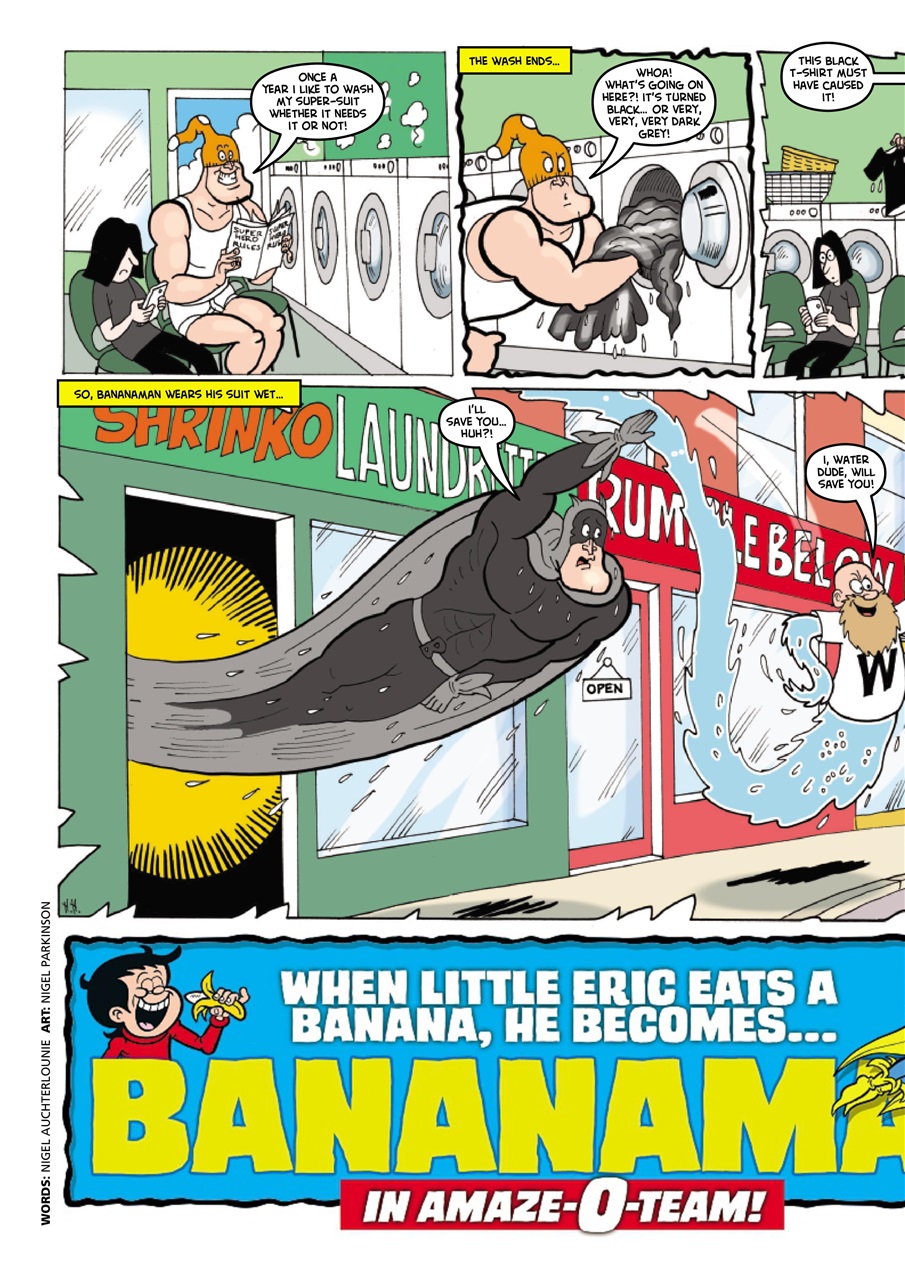 Beano Preview Pages