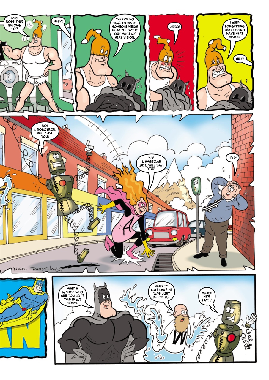 Beano Preview Pages