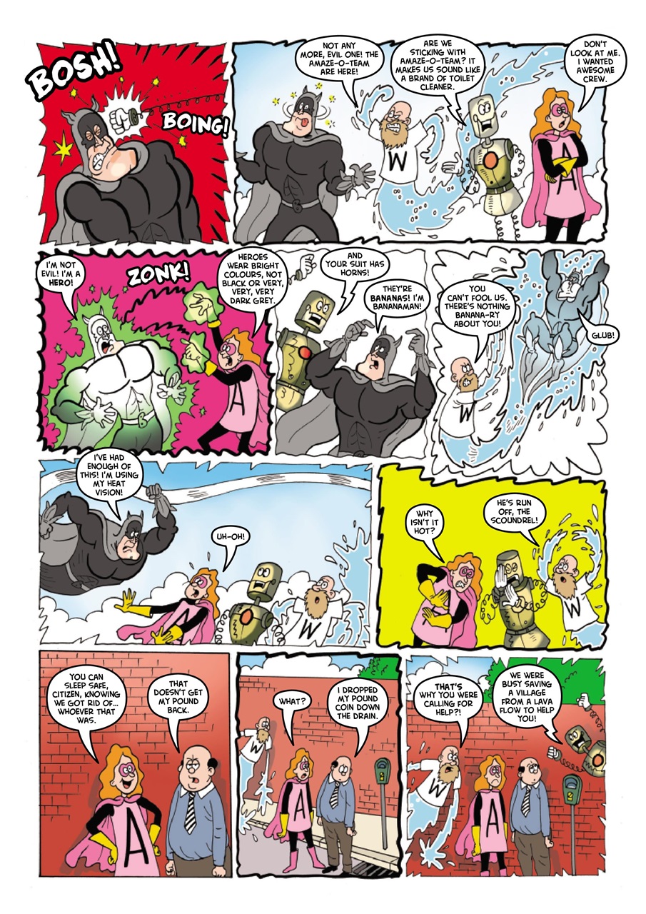Beano Preview Pages