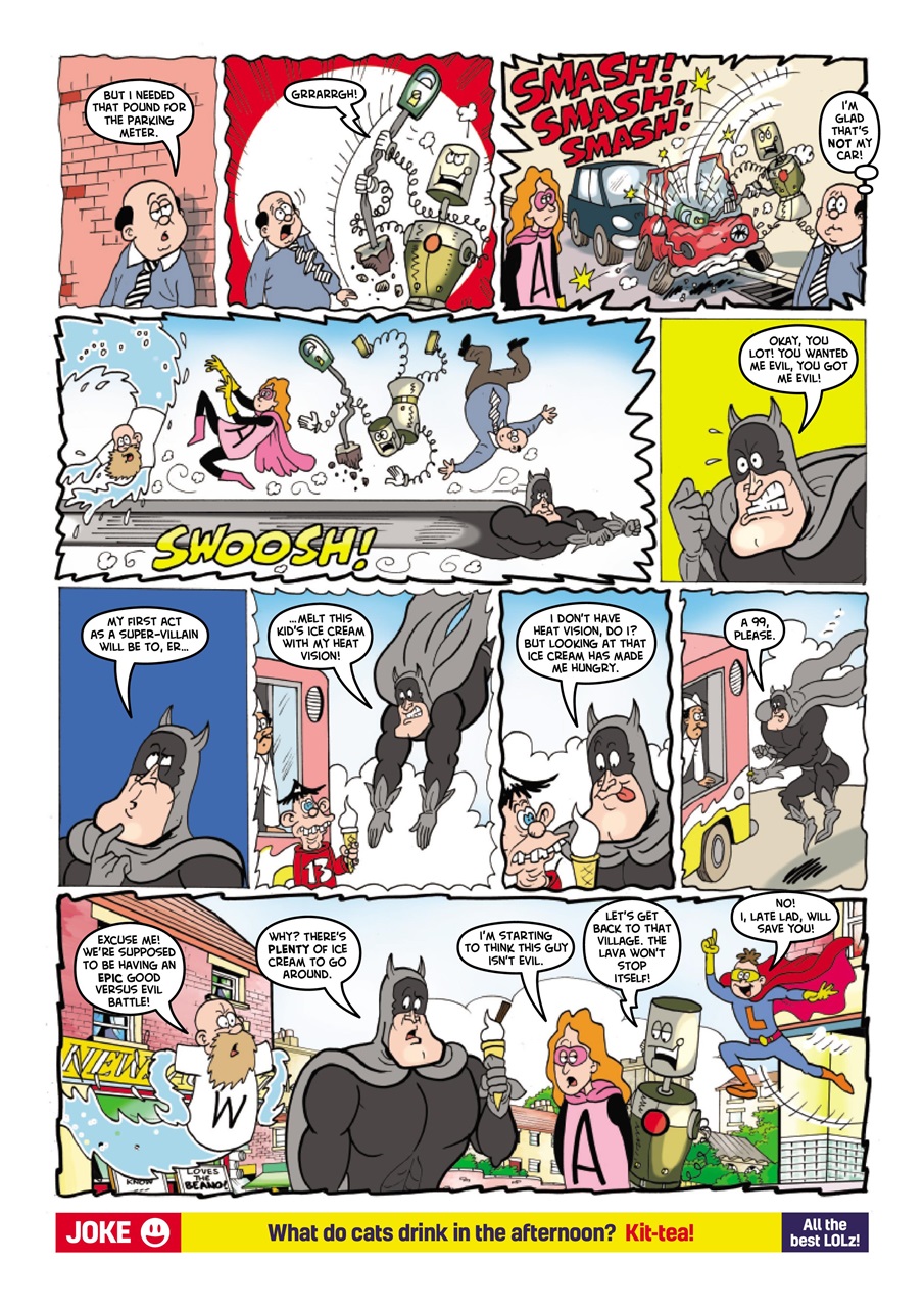 Beano Preview Pages