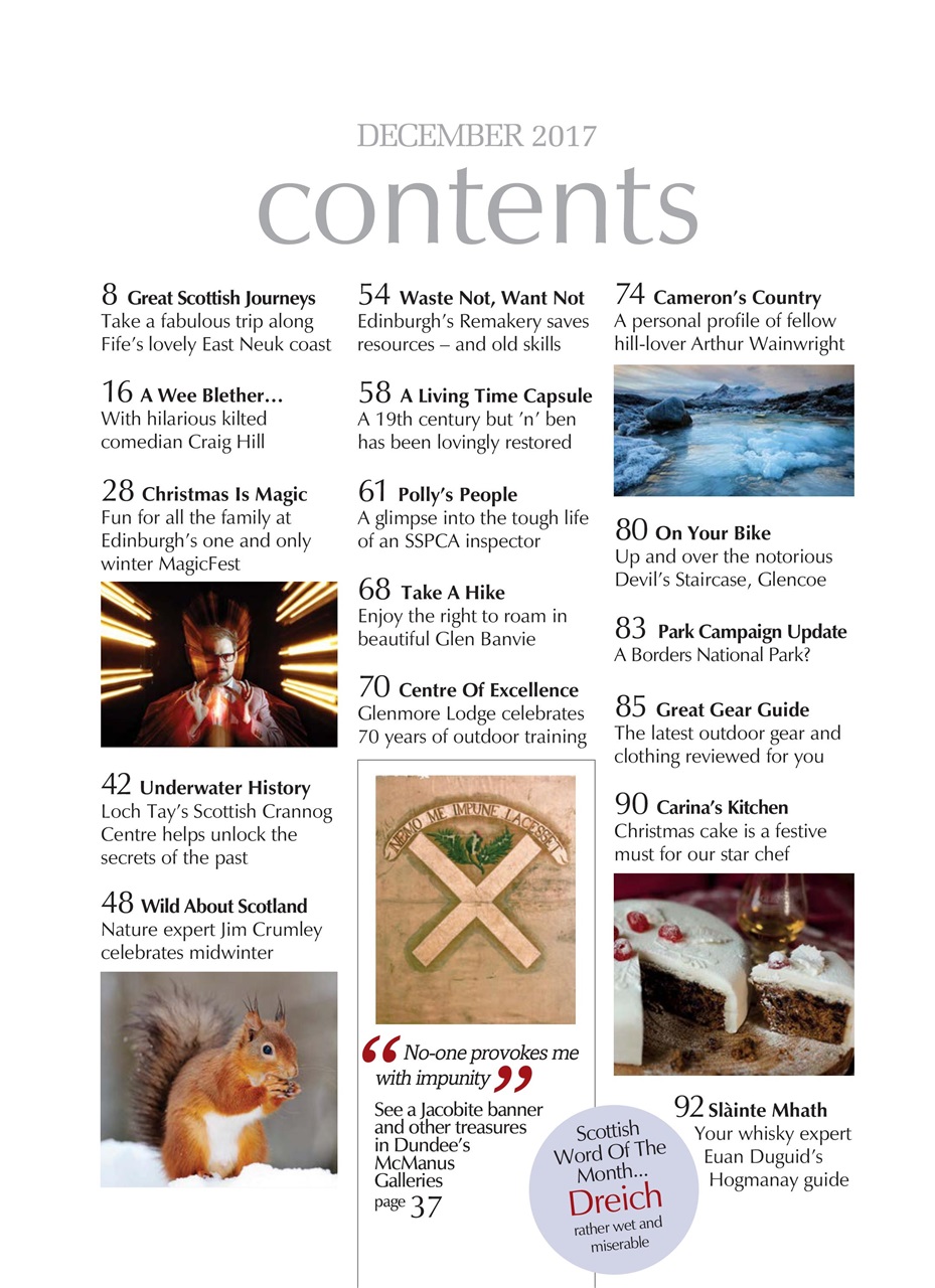 The Scots Magazine Preview Pages