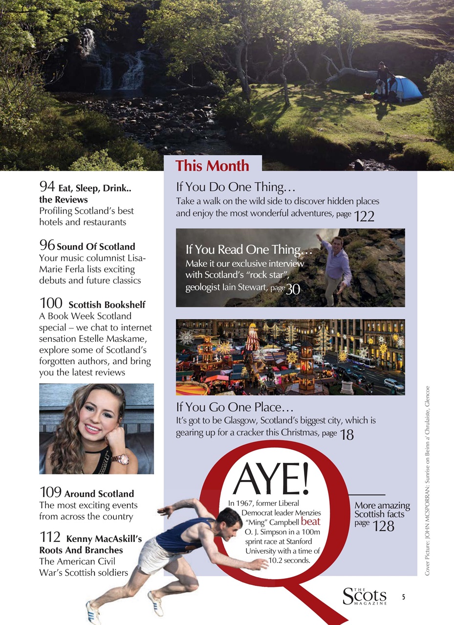 The Scots Magazine Preview Pages