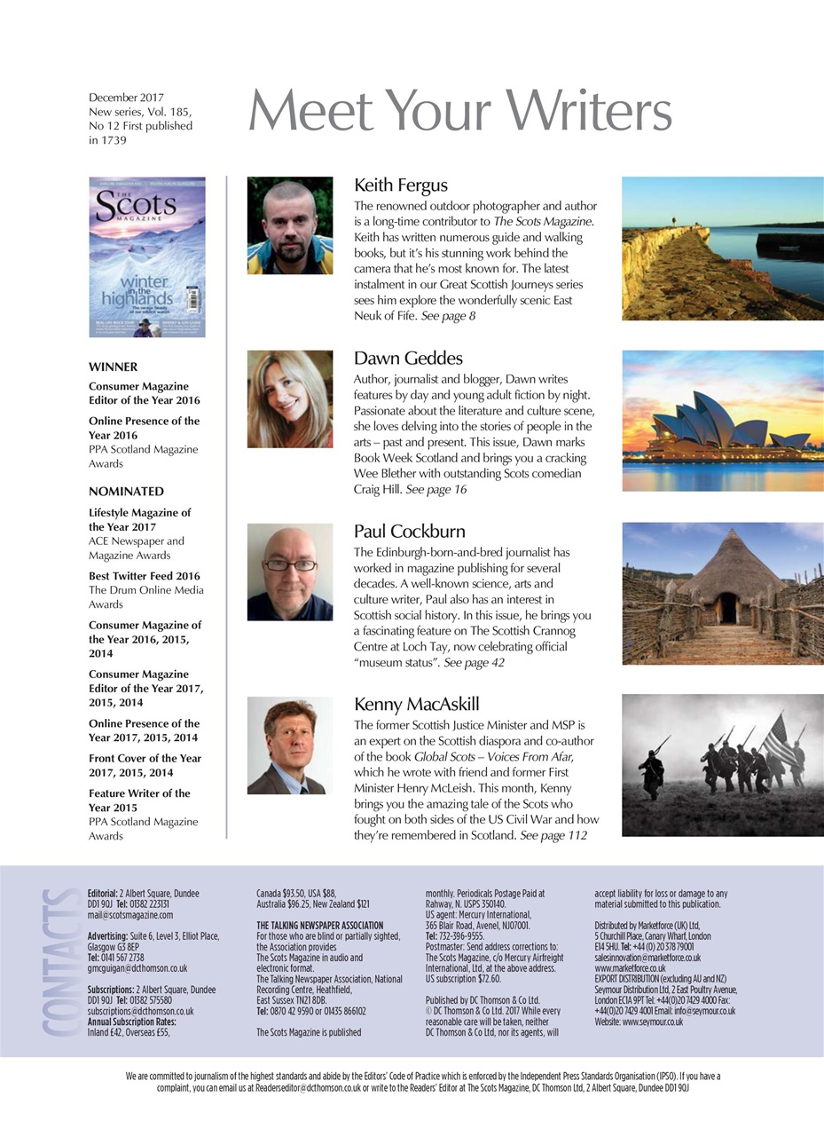 The Scots Magazine Preview Pages