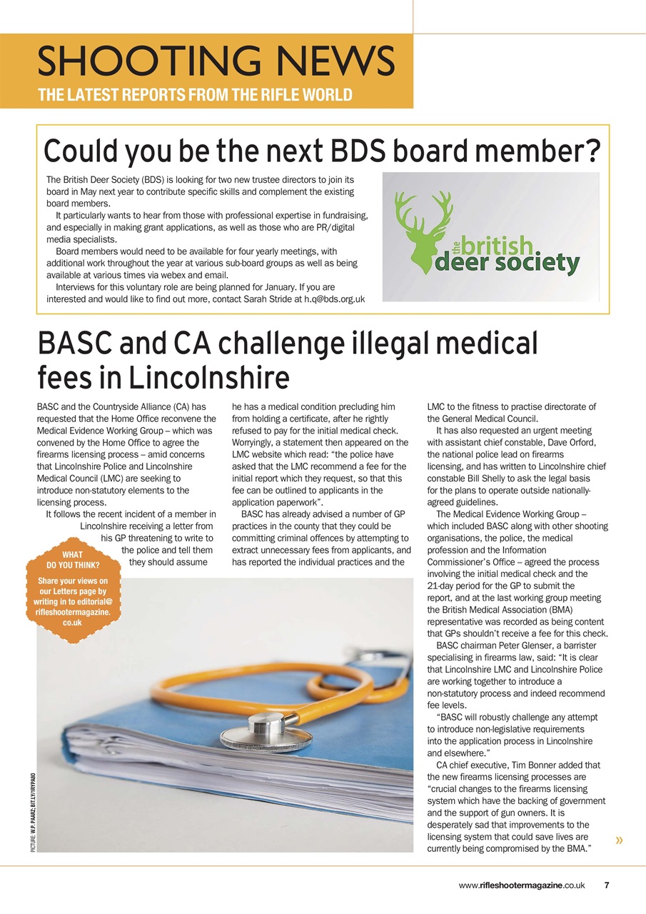 Rifle Shooter Preview Pages