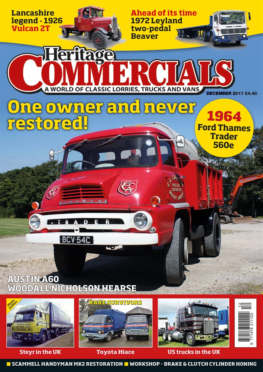 Heritage Commercials Magazine Preview Pages