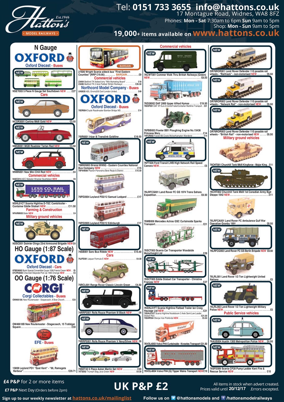 Heritage Commercials Magazine Preview Pages