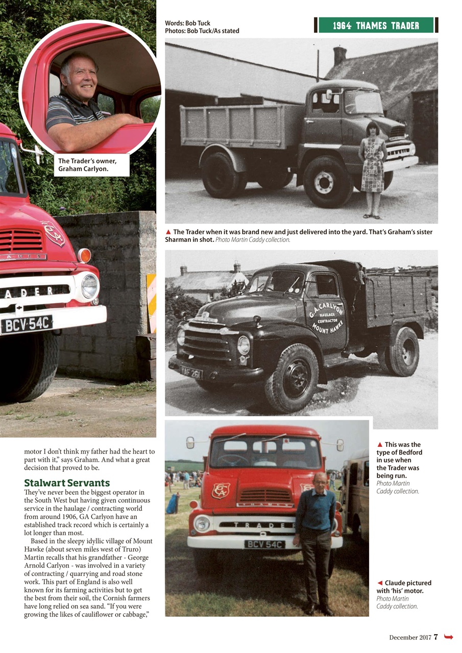 Heritage Commercials Magazine Preview Pages