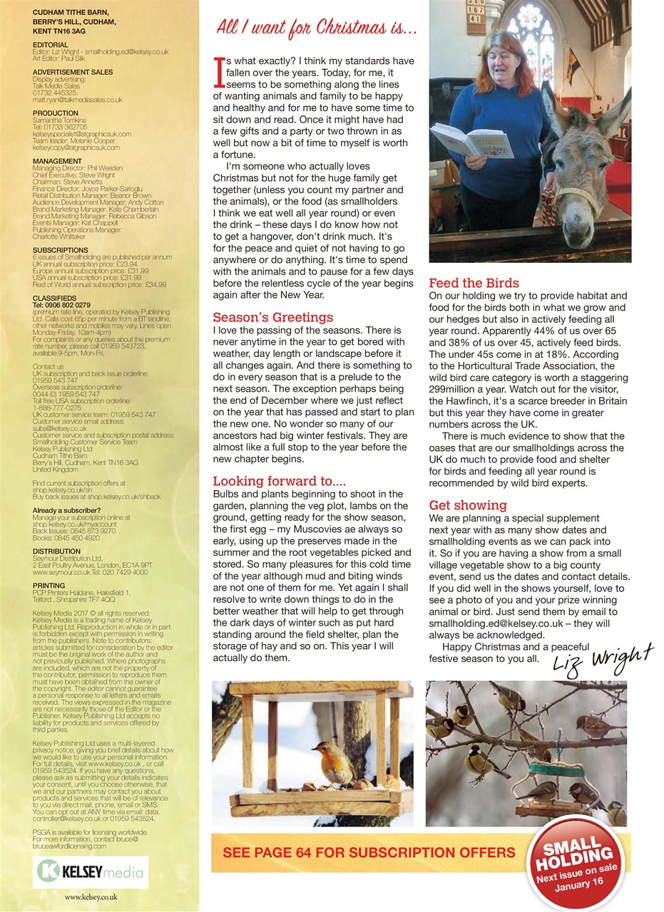 The Smallholder Preview Pages