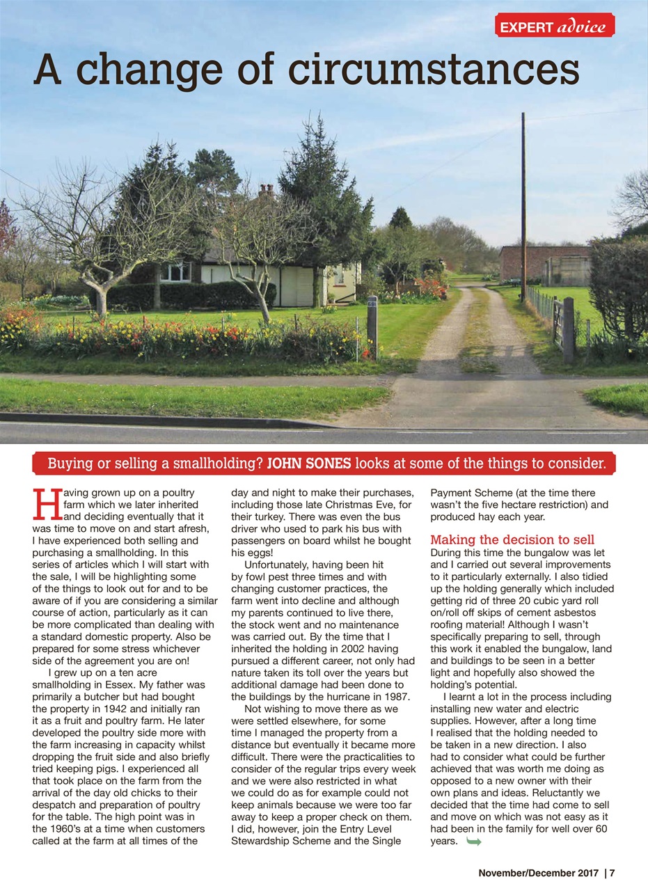 The Smallholder Preview Pages