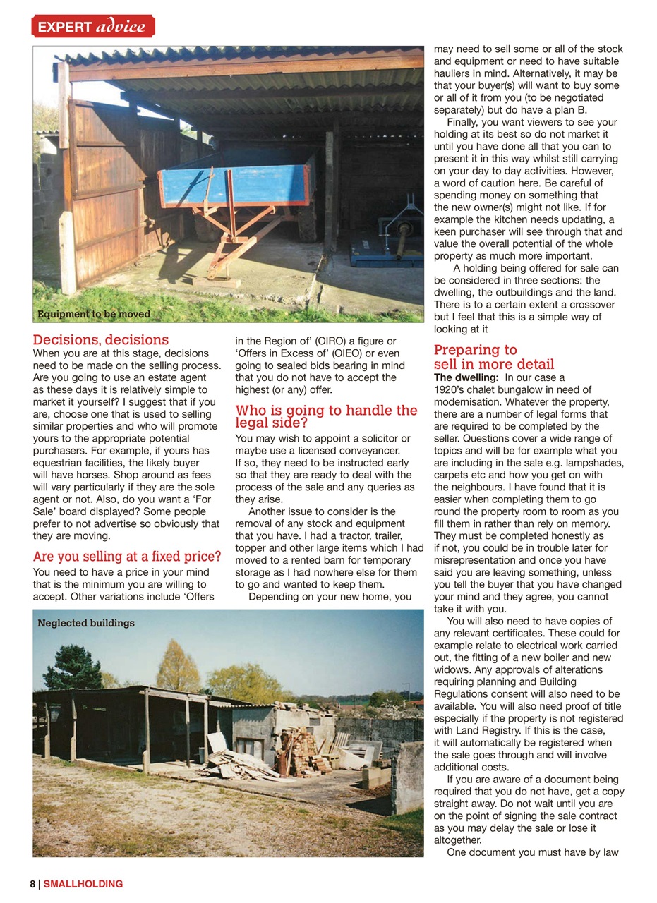 The Smallholder Preview Pages