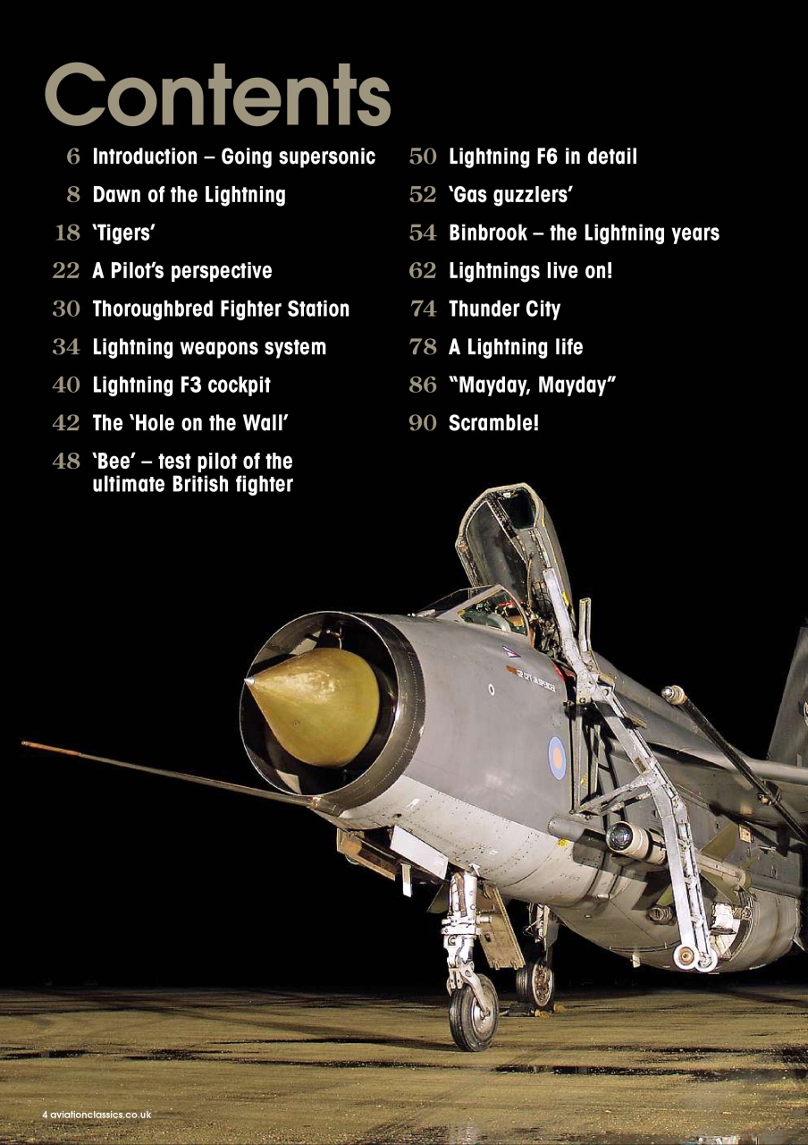 Aviation Classics Preview Pages