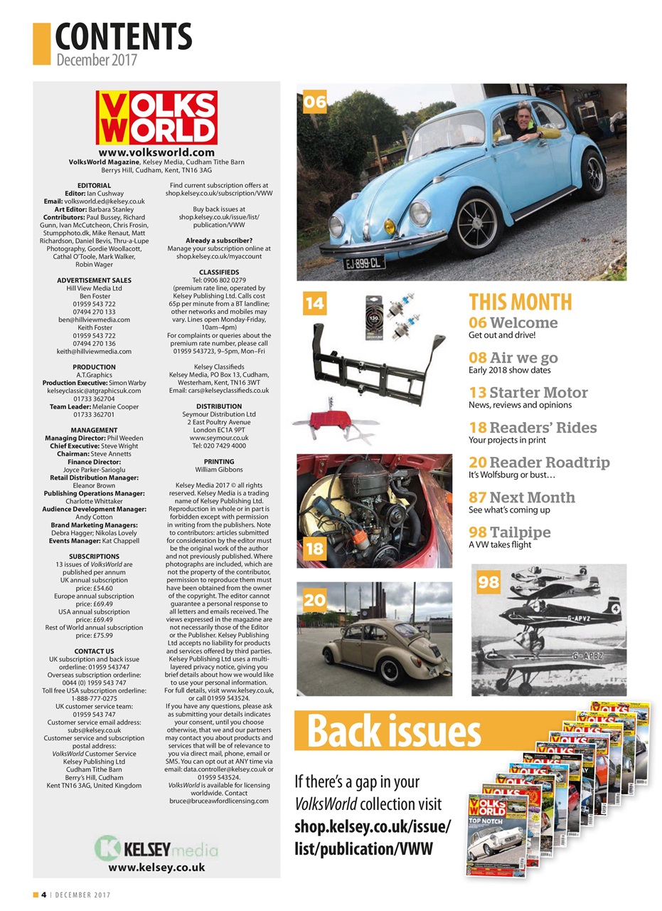 Volksworld Preview Pages