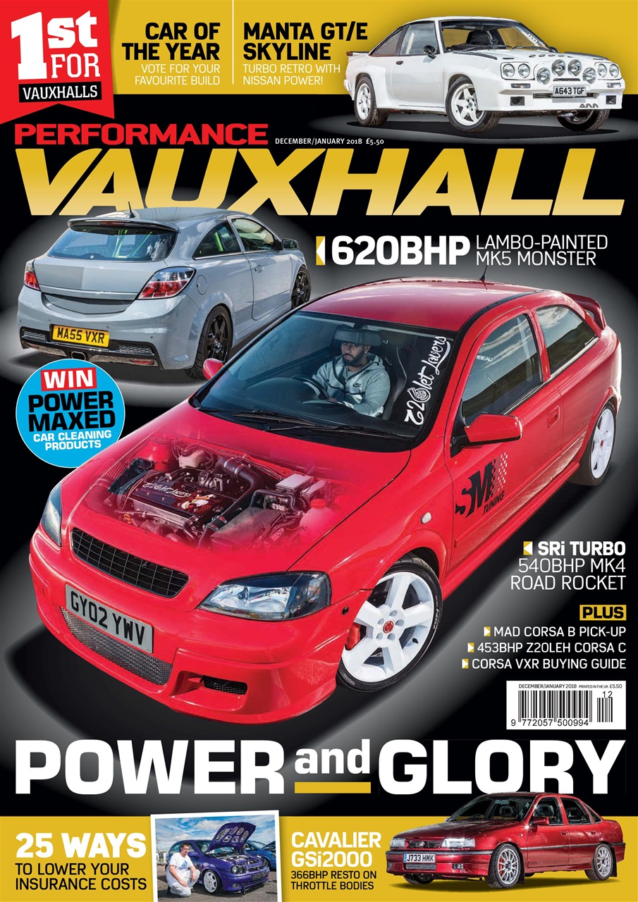 Performance Vauxhall Preview Pages