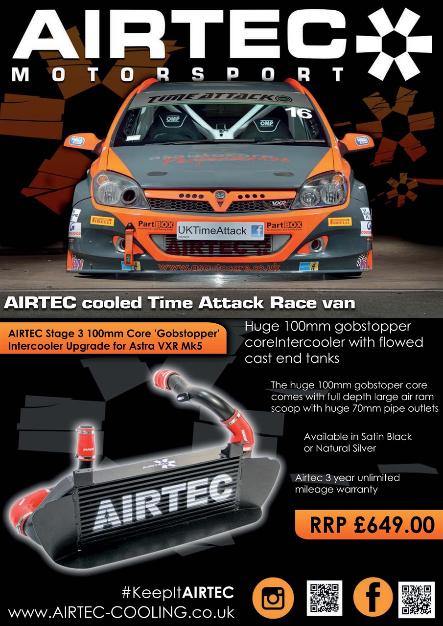 Performance Vauxhall Preview Pages