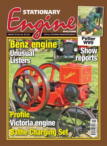 Stationary Engine issue January 2018
