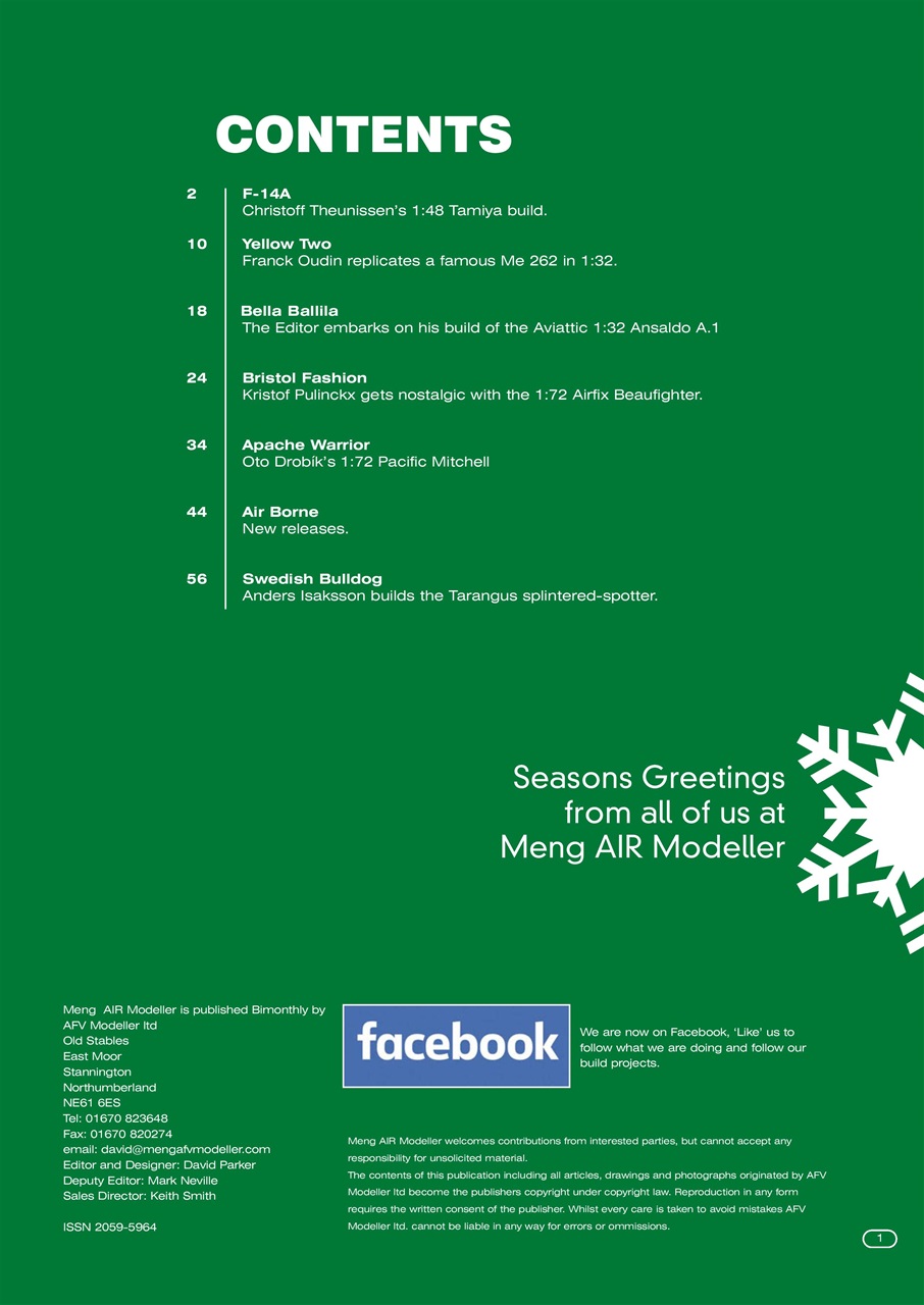 Meng AIR Modeller Preview Pages