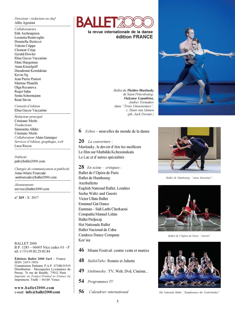 BALLET2000 Édition France Preview Pages