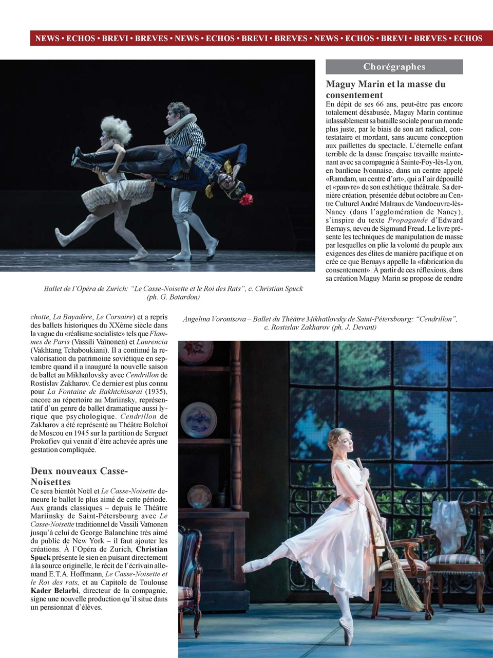BALLET2000 Édition France Preview Pages