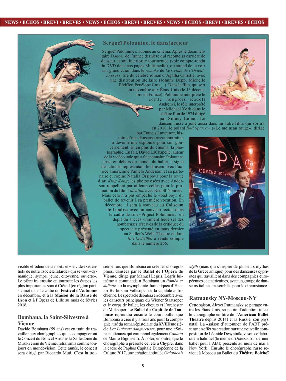 BALLET2000 Édition France Preview Pages