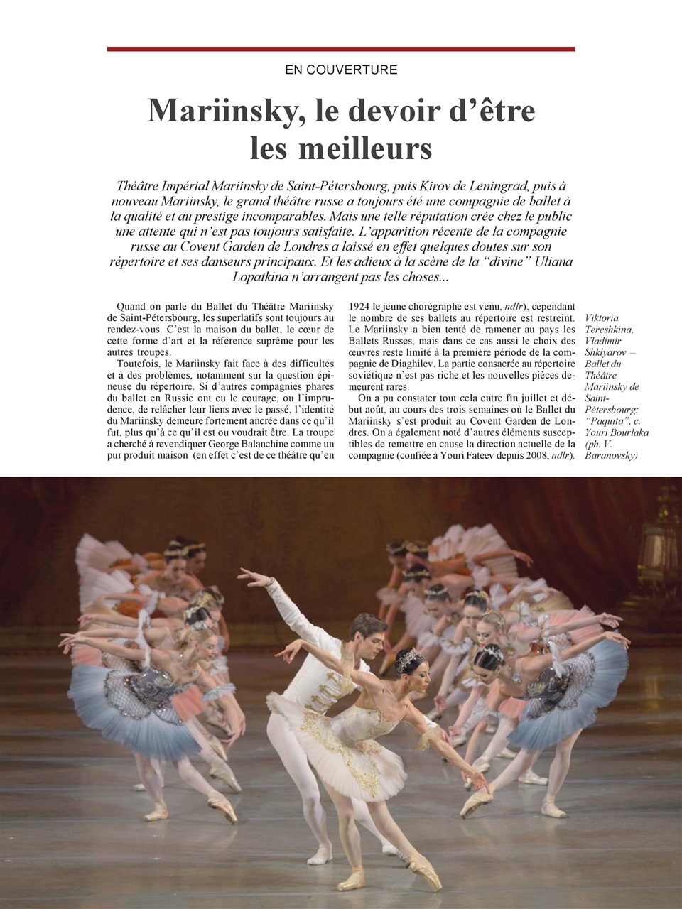 BALLET2000 Édition France Preview Pages