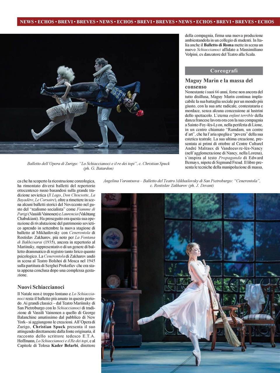 BALLET2000 Edizione Italia Preview Pages
