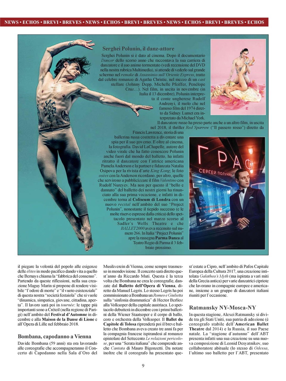 BALLET2000 Edizione Italia Preview Pages