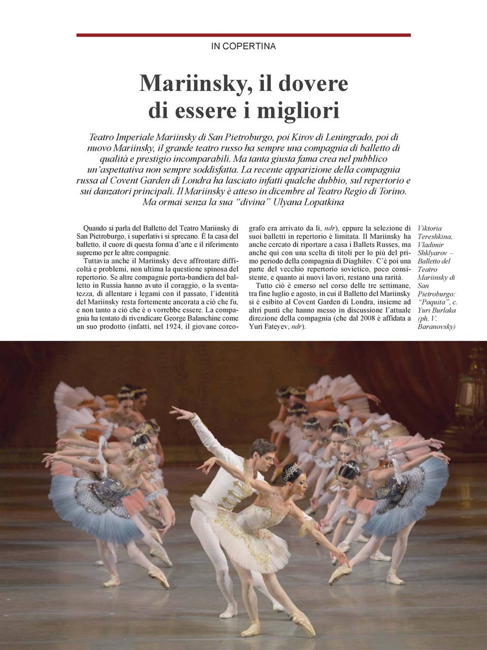 BALLET2000 Edizione Italia Preview Pages