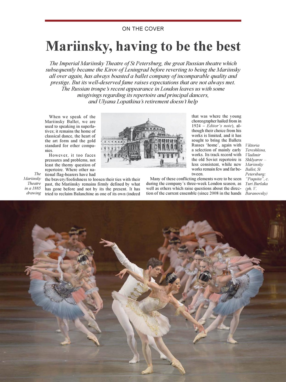 BALLET2000 English Edition Preview Pages
