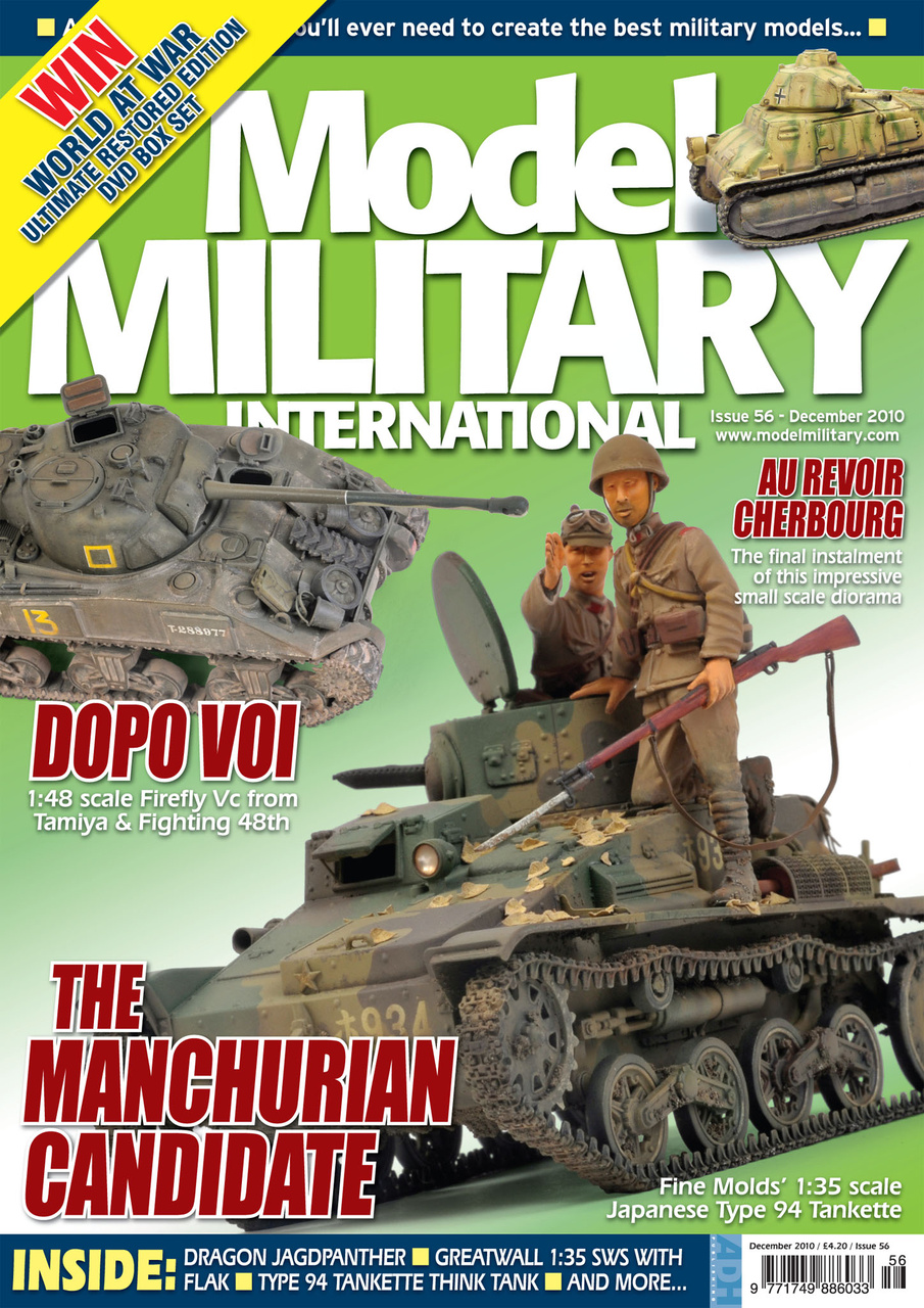 Model Military International Preview Pages