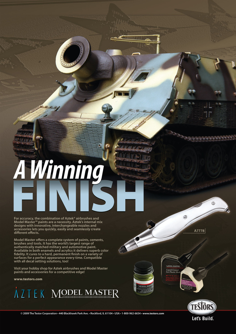 Model Military International Preview Pages
