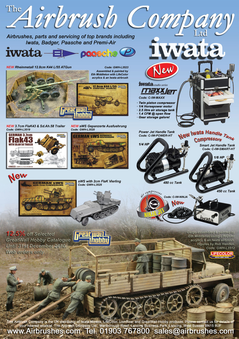 Model Military International Preview Pages