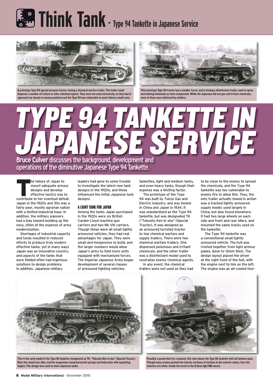 Model Military International Preview Pages