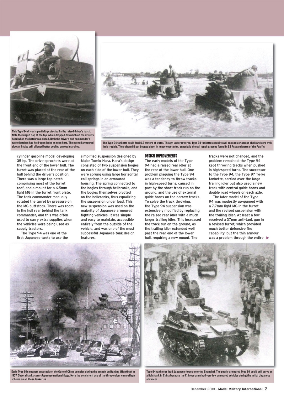 Model Military International Preview Pages