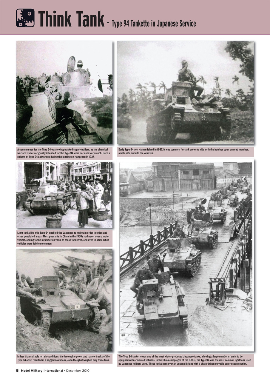 Model Military International Preview Pages