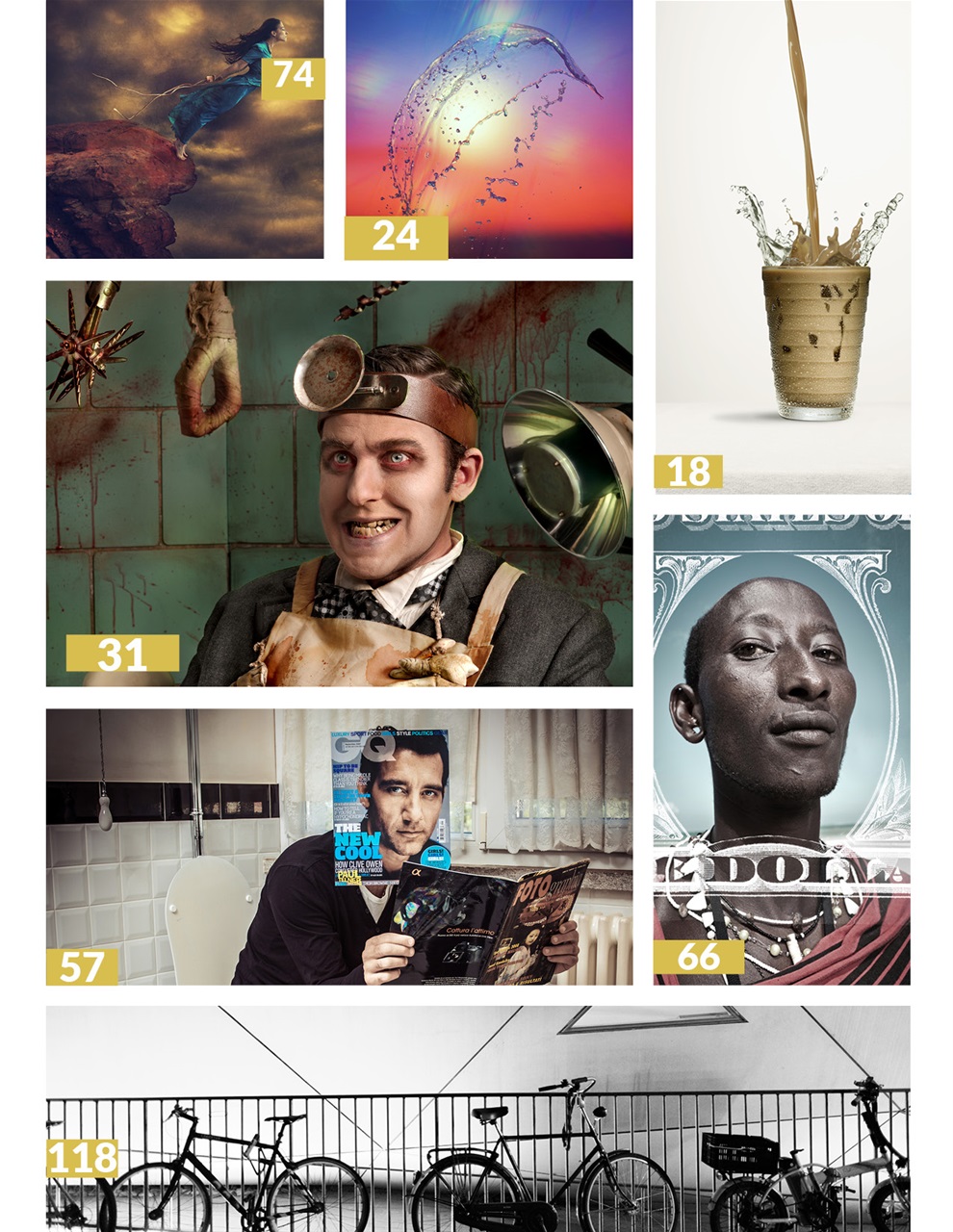 Lens Magazine Preview Pages