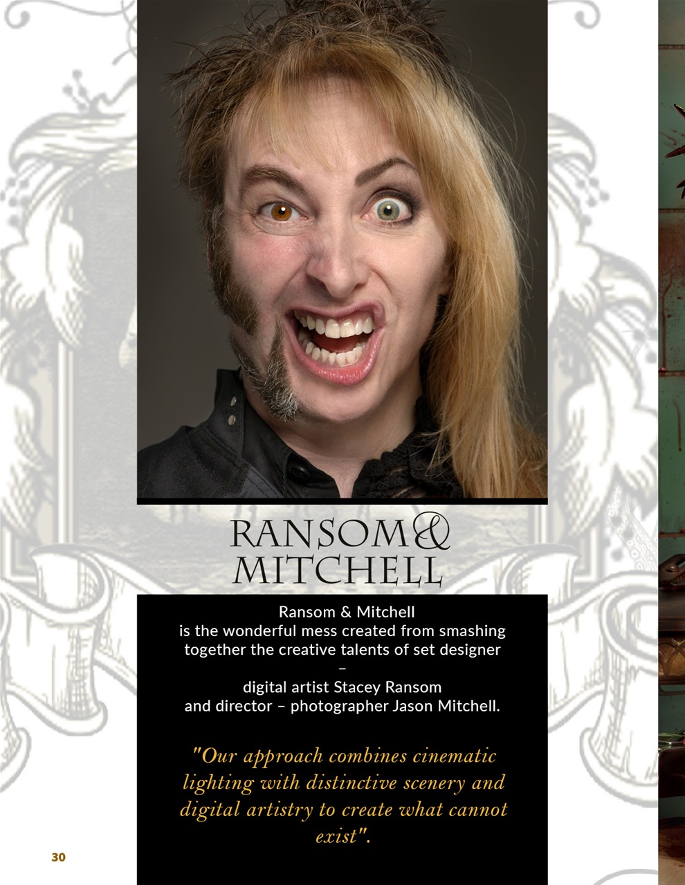 Lens Magazine Preview Pages